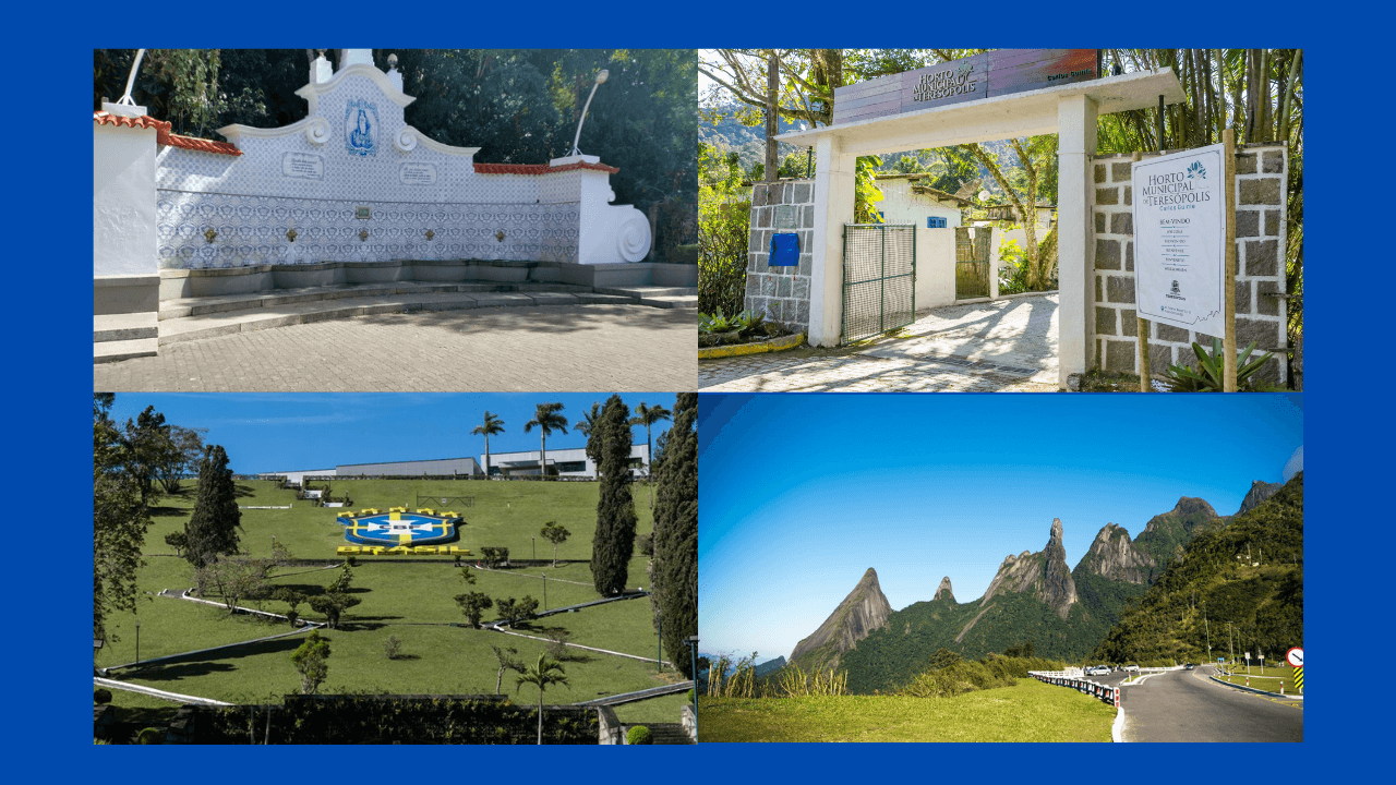 Roteiro de passeio gratuito em Teresópolis parte 1