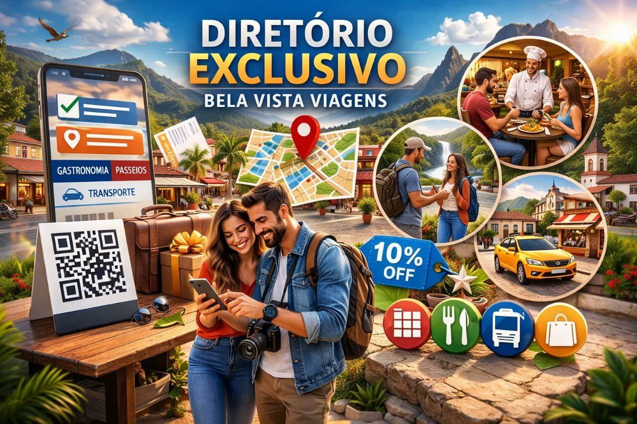 Conheça o Diretório Exclusivo Bela Vista Viagens
