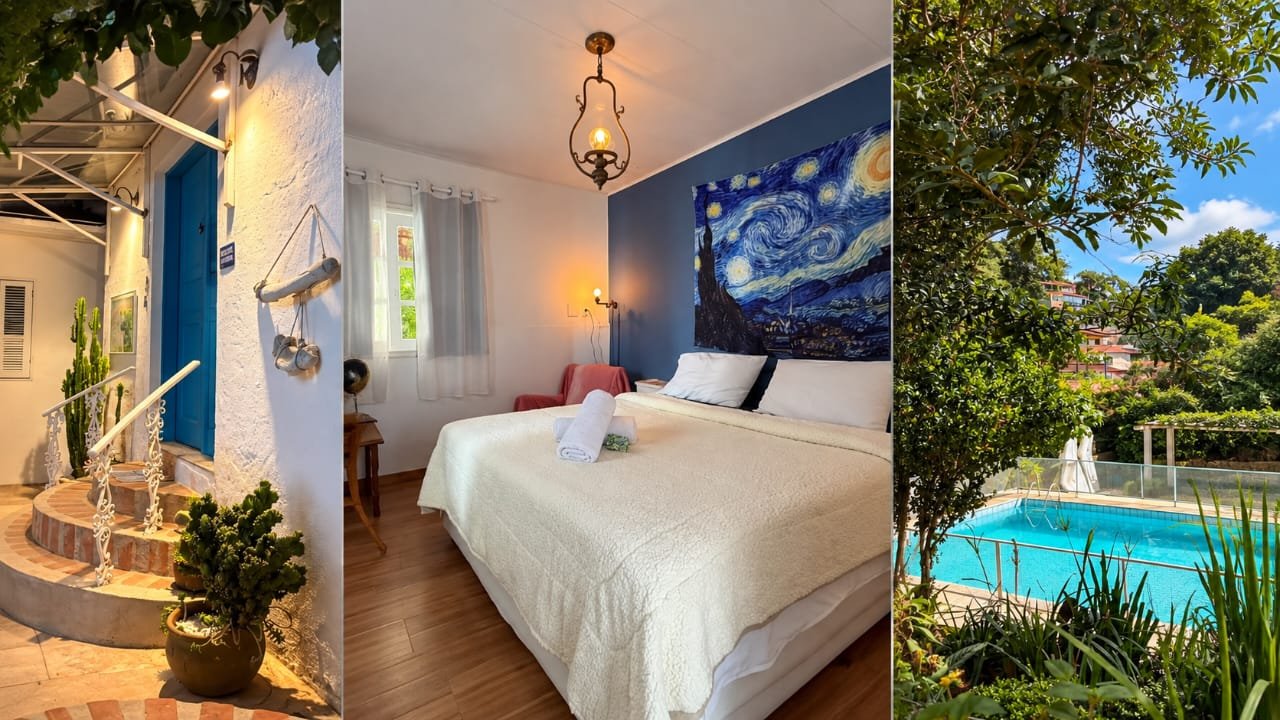 Villa Grega – Casa de temporada e férias em Teresópolis